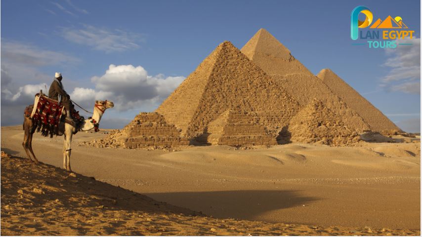 Las piramides de Giza
