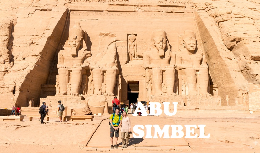 El Templo de Abu Simbel