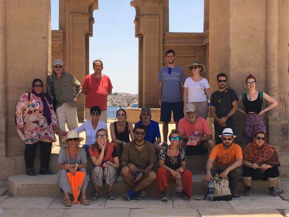 Aswan templo de filae